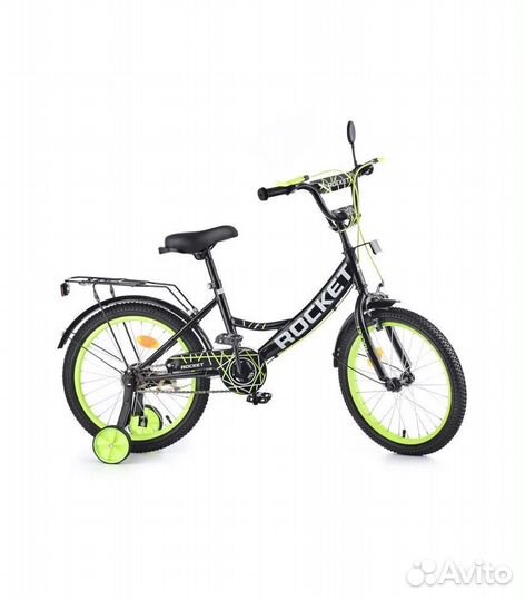 Велосипед детский rocket R0110, 18