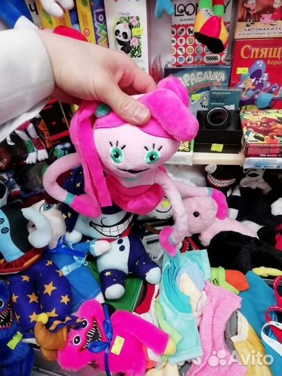 Игрушка Мама Хаги Ваги мамочка длинные ноги