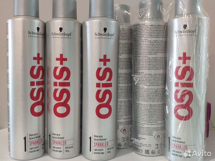 Osis+ Спрей блеск для волос Sparkler 300мл