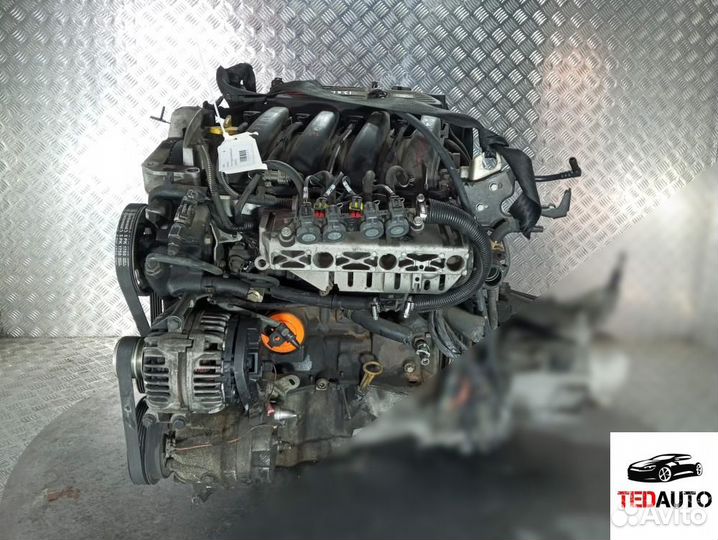 Двигатель, Renault Megane 2001