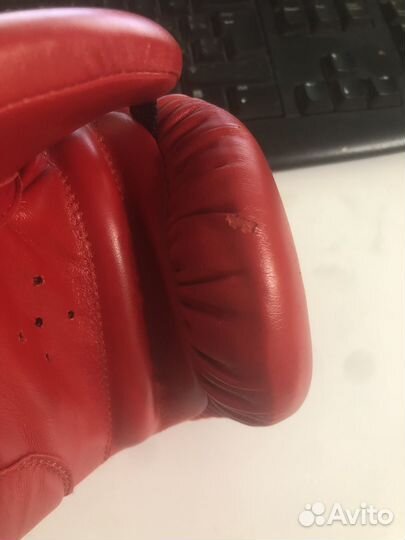 Детские перчатки боксерские Green Hill