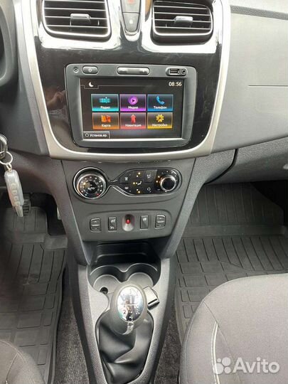 Renault Sandero Stepway 1.6 МТ, 2019, 80 000 км