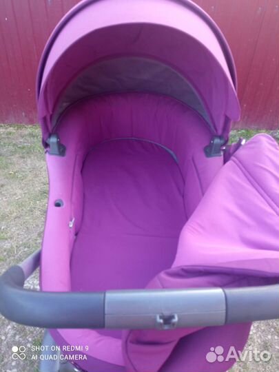 Коляска stokke trailz
