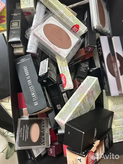 Люксовая косметика списанная и новая