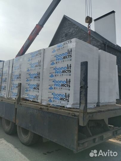 Газоблок Перегородочный