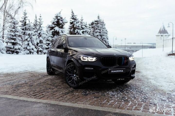 Кованые диски R21 на BMW X3