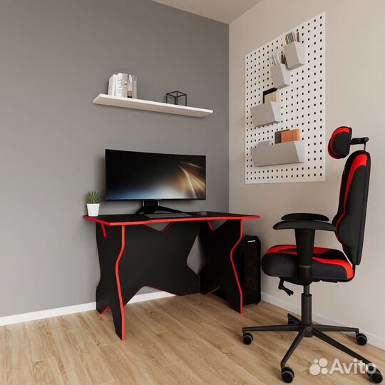 Компьютерный стол Игровой-801uap игровой классичес