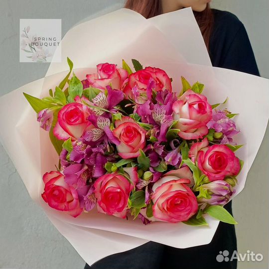 Букет из роз / 201 роза