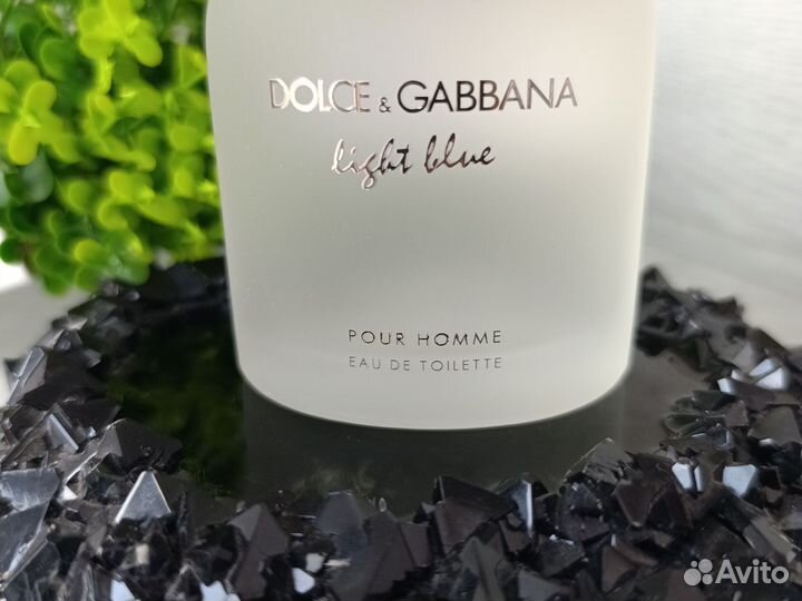 Light Blue pour Homme тестер оригинал