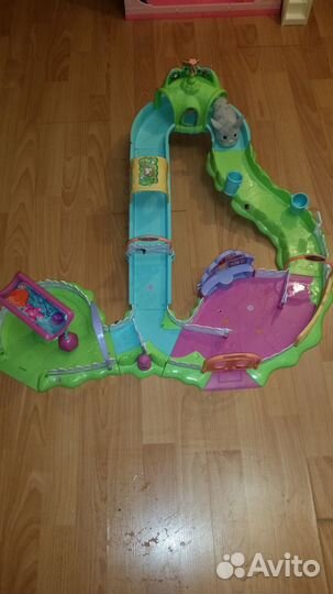 Набор Мини Город со зверьком FurReal Friends Hasbr