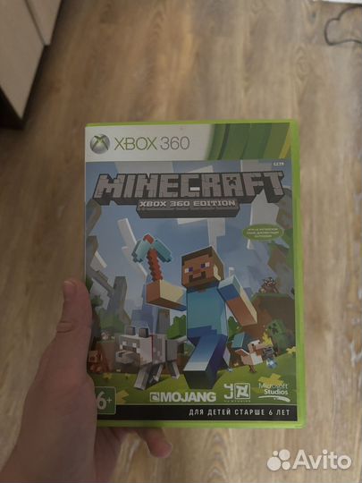 Minecraft xbox 360