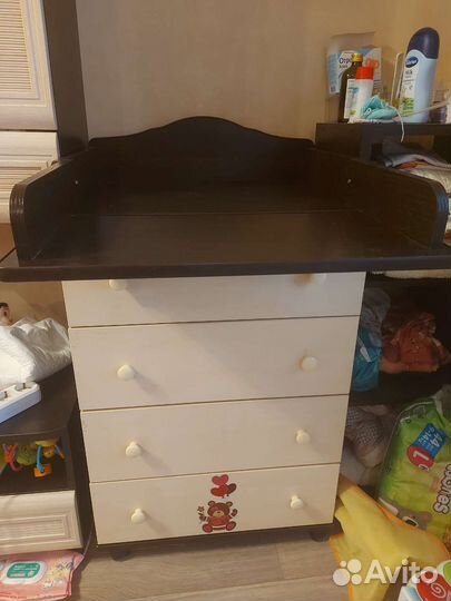 Пеленальный комод