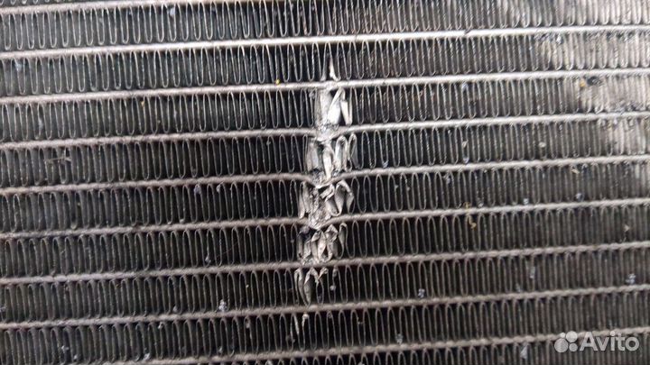 Радиатор охлаждения двигателя Mercedes E W211, 2006