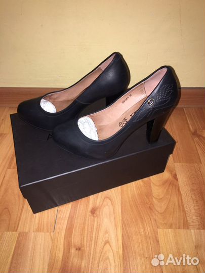 Туфли натуральная кожа новые