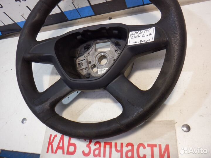 Руль Skoda Octavia A7 13-20 г\в