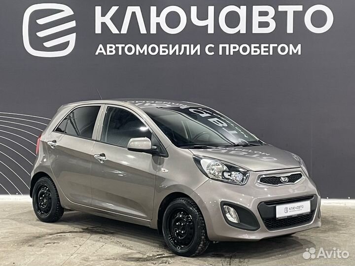 Kia Picanto 1.2 AT, 2014, 97 857 км