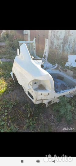 Крыло заднее четверть лев, volkswagen polo