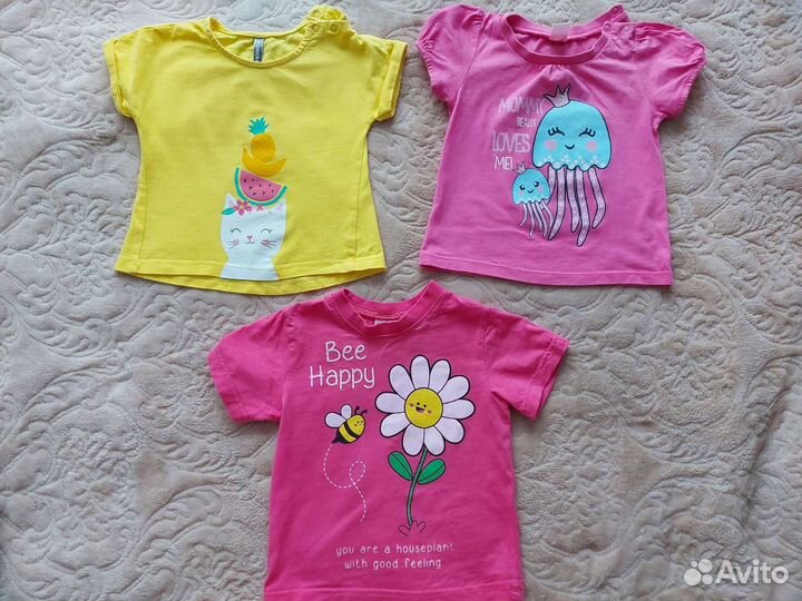Футболки для девочки