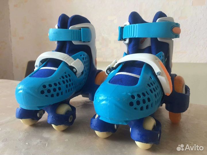 Роликовые коньки детские раздвижные