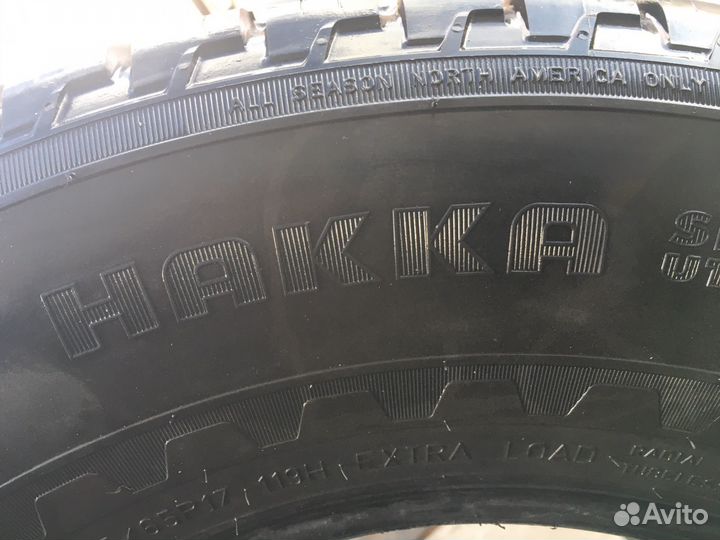 Nokian Tyres Hakka Black 275/65 R17
