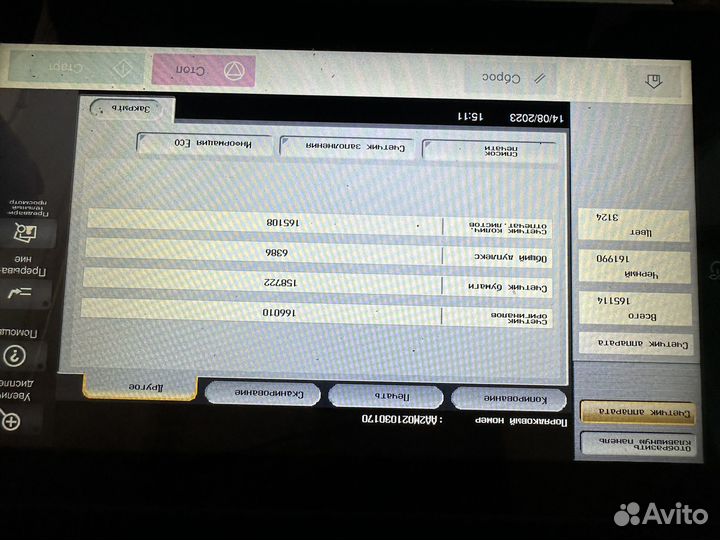 Konica minolta c250i