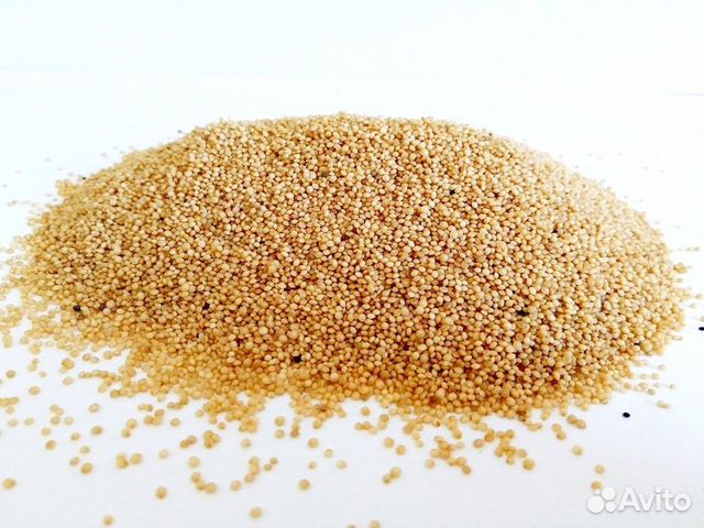 Амарантовая мука, обезжиренная, после отжима масла