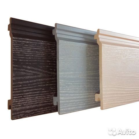 Фасадные панели из дпк Eco Decking