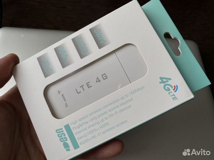 4g модем с Wi-Fi + Безлимит