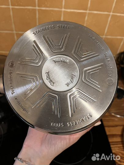 Набор кастрюль tefal