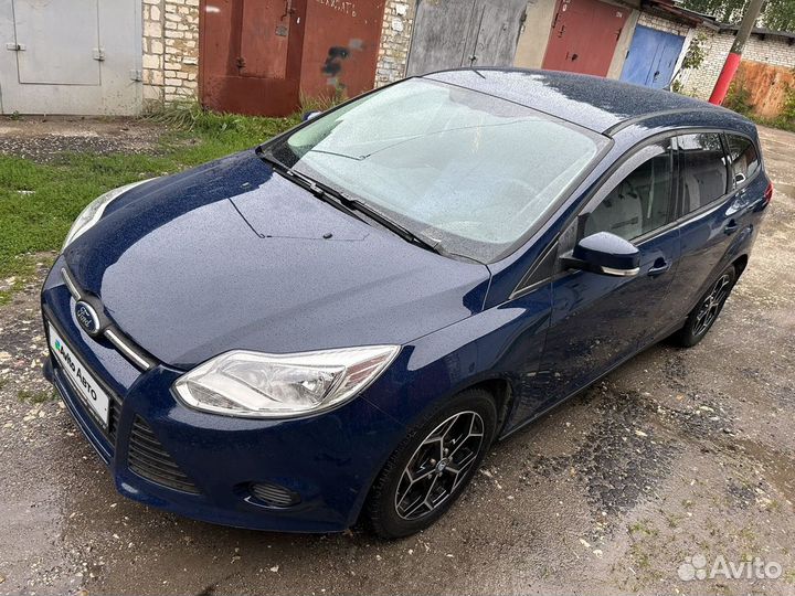 Ford Focus 1.6 МТ, 2013, 111 500 км