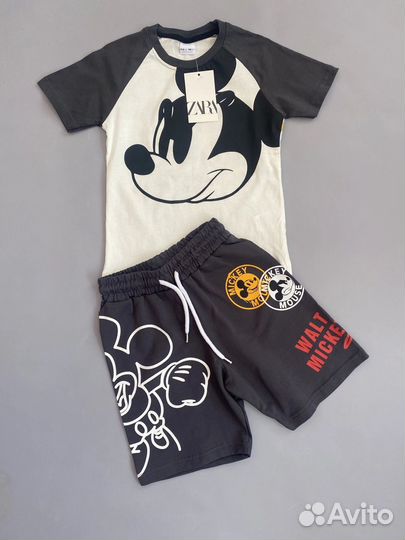 Костюм Zara микки 116 размер