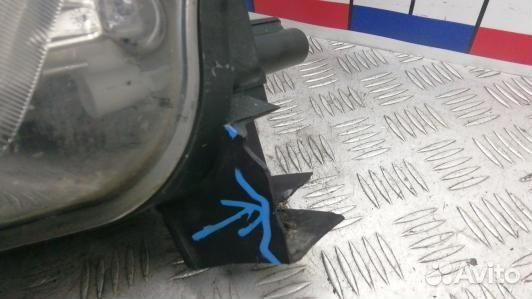 Фара левая nissan qashqai J10 (CDN31MR01)