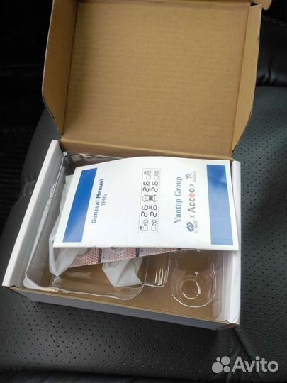 Датчик давления в шинах