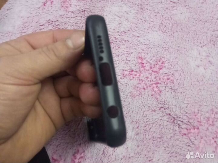 Чехол магнитный Redmi Note 9 Pro+Blue