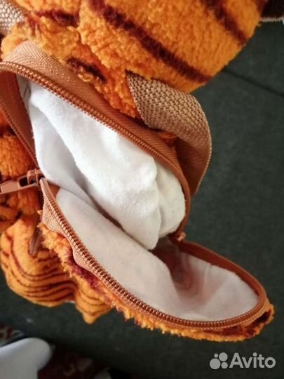 Тигр рюкзак