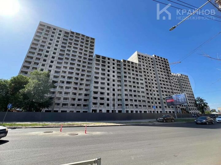 3-к. квартира, 65,8 м², 13/16 эт.