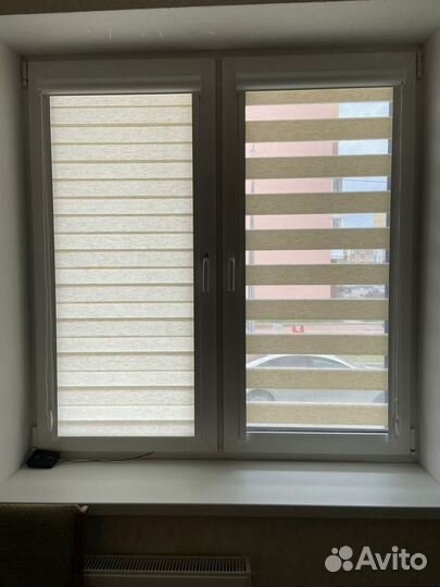 Рулонные шторы, жалюзи, римские шторы