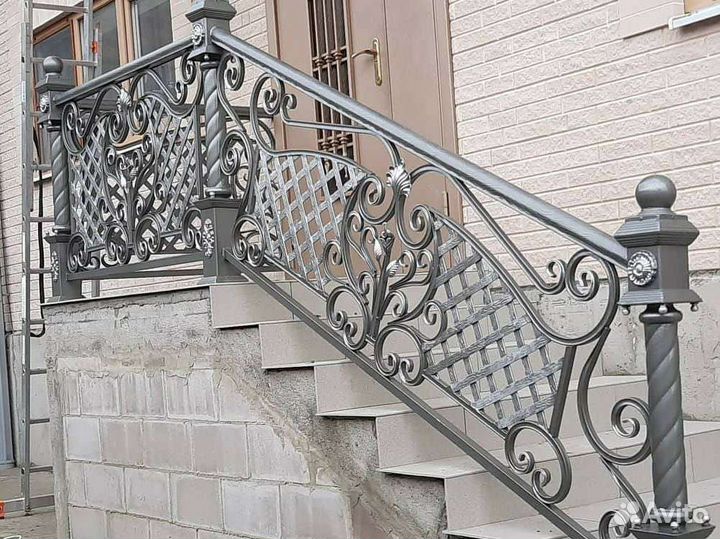 Кованые перила