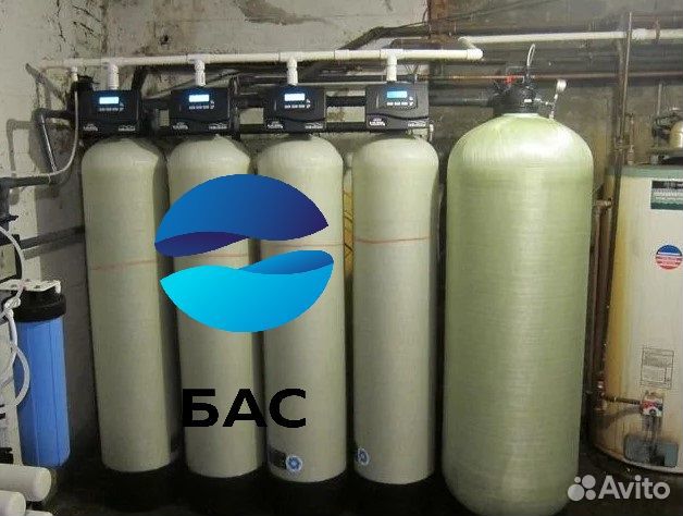 Очистка воды со скважины на весь дом/коттеджа