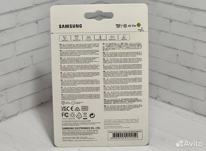 Samsung Evo Plus 128gb Microsd Go Pro DJI Camera