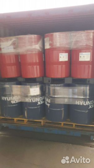 Трансмиссионное масло Mobil HD 80w90 GL5 208л