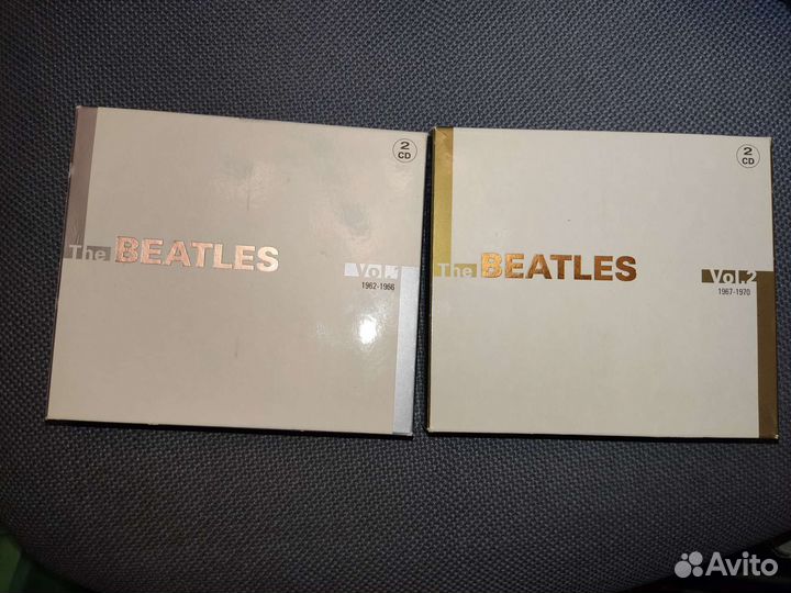 The Beatles. Бокс-сет 4 cd