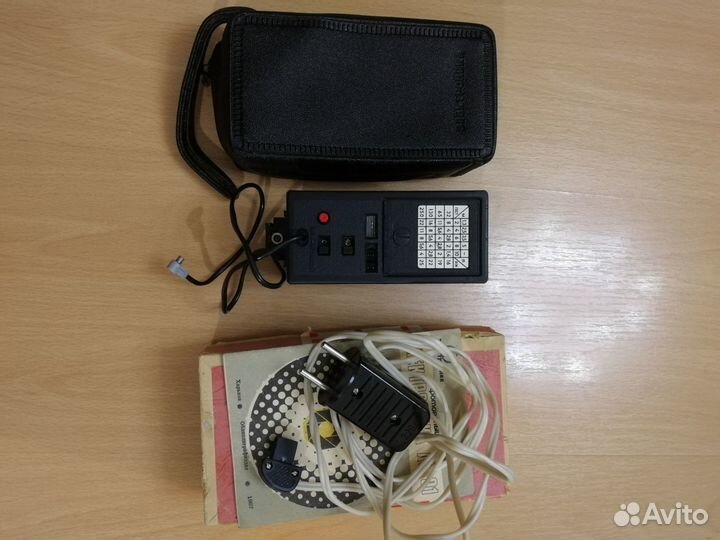 Фотовспышка СССР «Электроника Л5-01»