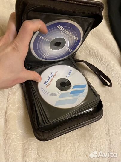 Сумка для dvd дисков