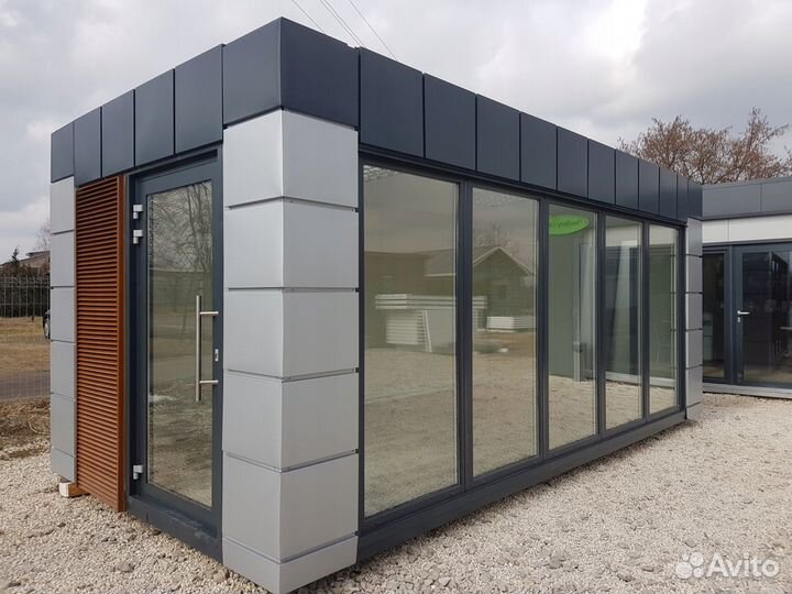 Изготовление павильонов для бизнеса