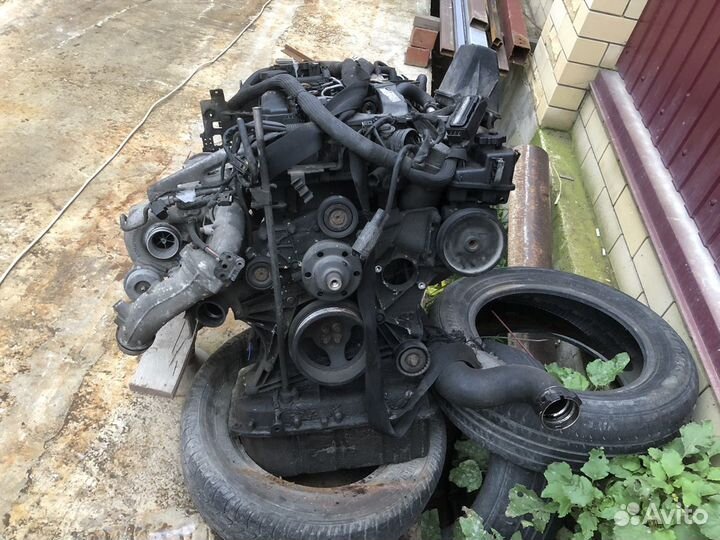 651-й мотор Mercedes