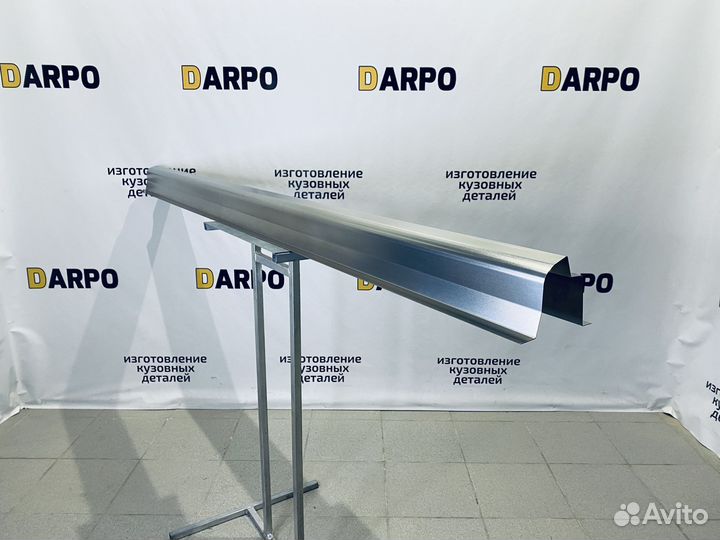 Ремонтные пороги Toyota Land Cruiser Prado 90