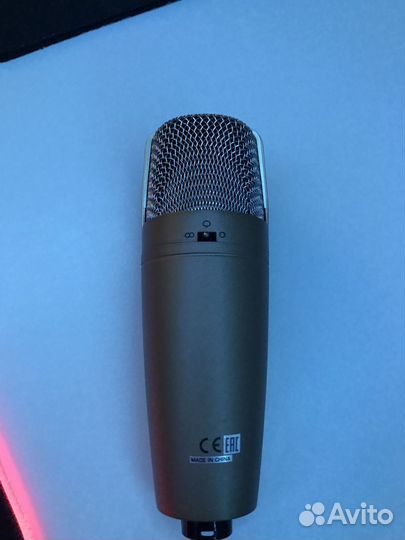 Студийный микрофон behringer c-3