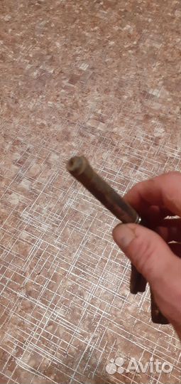 Старинный, бронзовый,игрушечный пистолет 18 века