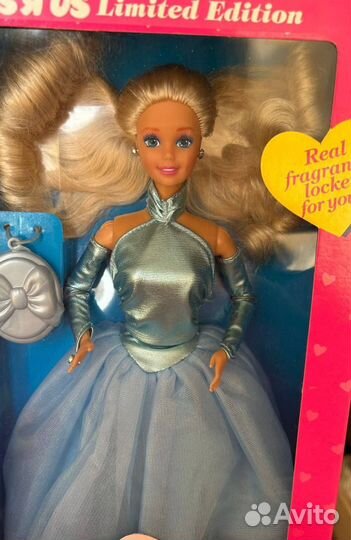 Barbie Evening Enchanted, Sweet Romance